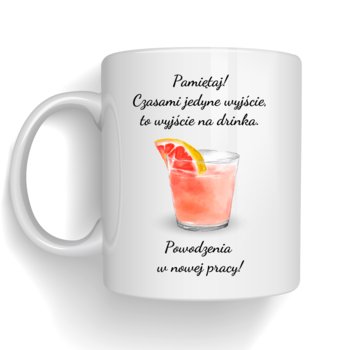 Kubek na Pożegnanie Odejście z Pracy - PD.Druk3D