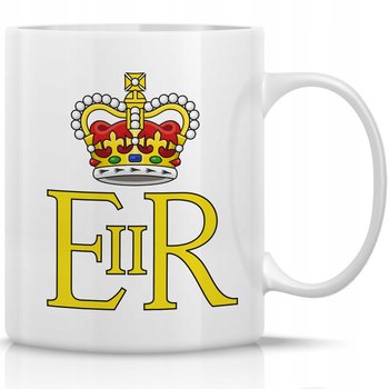 KUBEK na Prezent KRÓLOWA ELŻBIETA II Wiele Wzorów - StyleCouture