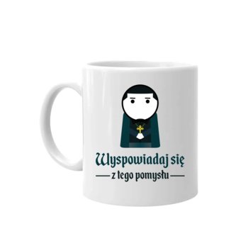 Kubek Na Prezent Wyspowiadaj Się Z Tego Pomysłu - Dla Fanów Serialu 1670 - Koszulkowy