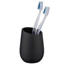 Kubek na szczoteczki do zębów BADI, czarny, WENKO
