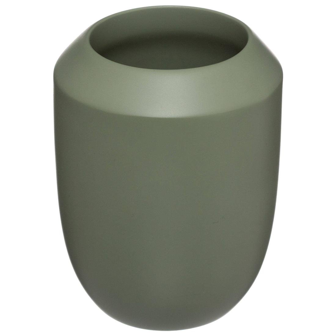 Kubek na szczoteczki do zębów TRIO, Ø 8 cm, zielony-Zdjęcie-0