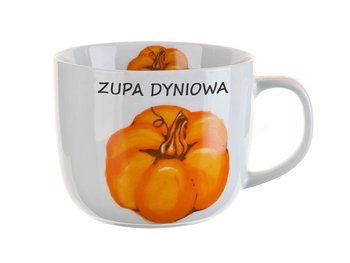 Kubek na zupę z przepisem - Zupa Dyniowa, 730ml - Banquet