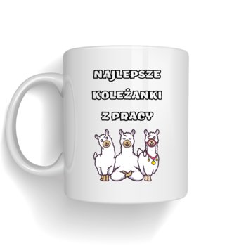 Kubek Najlepsze Koleżanki z Pracy - PD.Druk3D