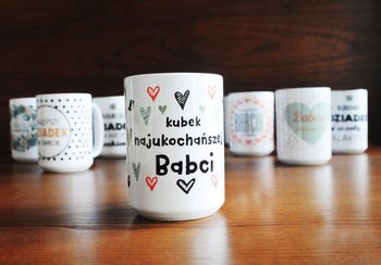 Kubek najukochańszej Babci, na Dzień Babci kubek, Sowia Aleja - Inny producent