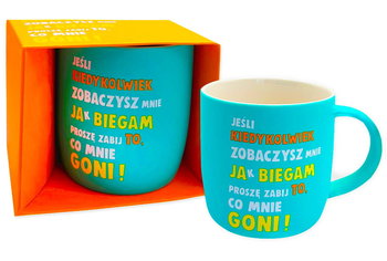 Kubek Neonowy QN-002 Jak biegam - Kukartka