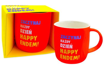 Kubek Neonowy QN-008 Happy end - Passion Cards Sp. z o.o.