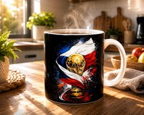 Kubek Niebieski MUNDIAL 2026 Dla Kibica Mistrzostwa Świata CZECHY