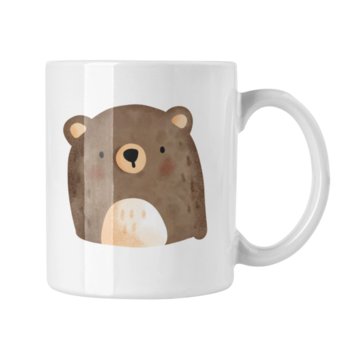 Kubek Niedźwiedź Prezent Fana 8 - Zebra