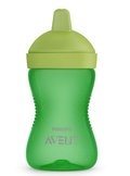 Kubek niekapek PHILIPS AVENT SCF804/03 - 300 ml zielony twardy ustnik 18m+ antypoślizgowy bez BPA mycie w zmywarce podróż dziecko - Philips Avent