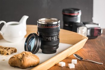 Kubek obiektyw hobby upominkarnia - GM