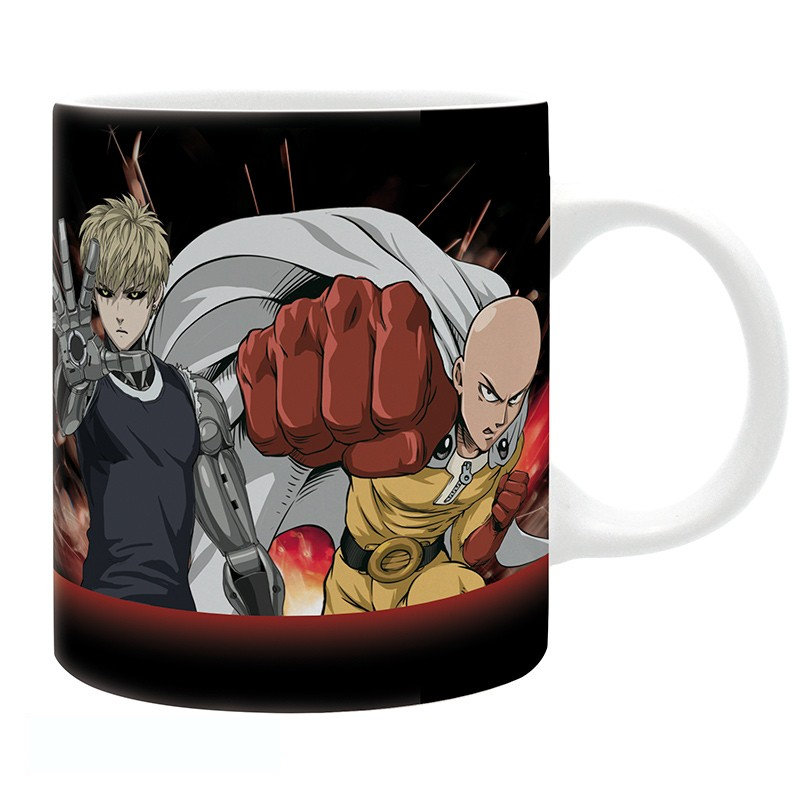 ABYstyle ONE PUNCH MAN - Portachiavi in PVC Saitama SD X4
