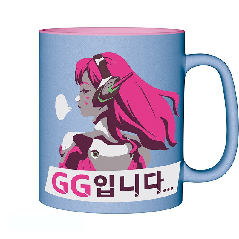 Zdjęcia - Kubek ABYstyle  Overwatch D.Va 460 ml 