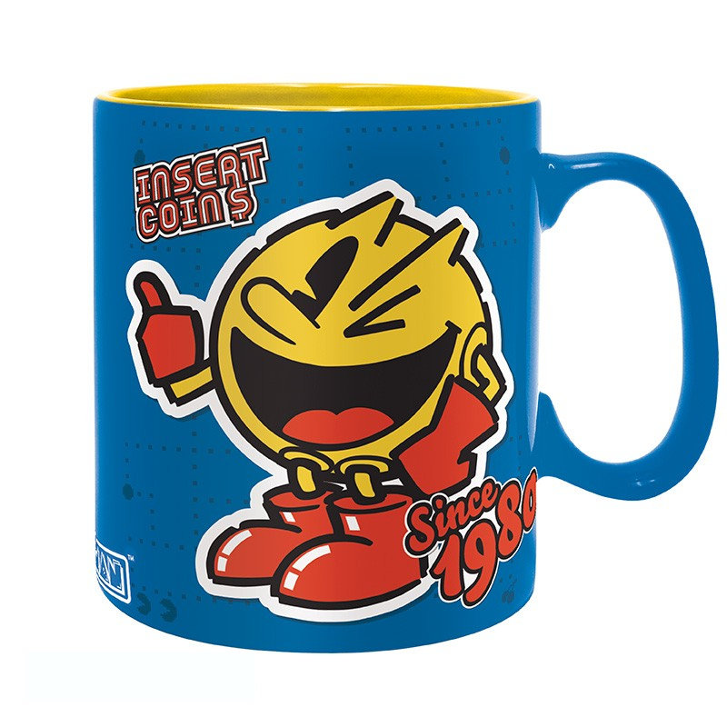 Zdjęcia - Kubek ABYstyle  Pac-Man Retro 460 ml 