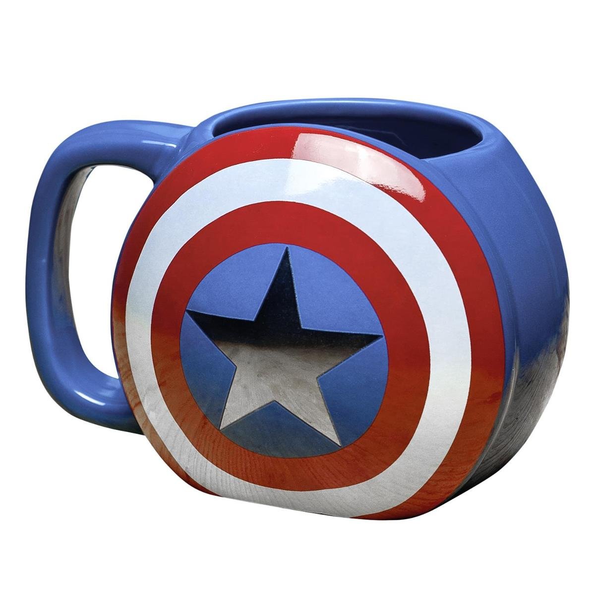 Zdjęcia - Termos Paladone Kubek, , Captain America Shield 