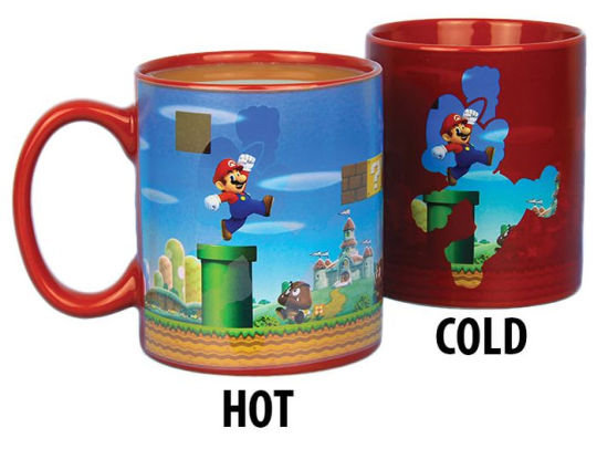 Kubek, Paladone, Super Mario Heat Change