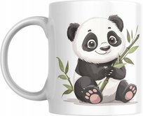 KUBEK PANDA z słodką pandą dla dzieci zoo PREZENT