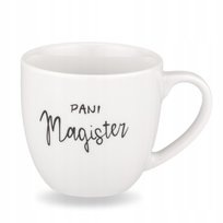 Kubek Pani Magister 300 ml - Porcelana - Idealny na prezent