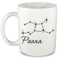 Kubek Panna - prezent znak zodiaku, horoskop