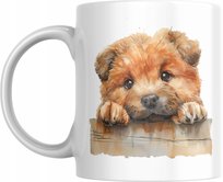 KUBEK PIES CHOW CHOW dla miłośnika psów piesek rasa chow-chow prezent