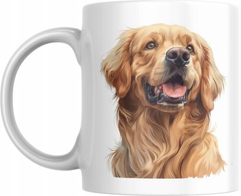 KUBEK PIES GOLDEN RETRIEVER dla miłośnika psów właściciela piesek prezent - Kubeczkovo