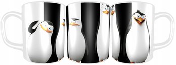 Kubek Pingwiny z Madagaskaru + Napis 330ml Z Nadrukiem Ceramiczny! BAJKA - Inny producent