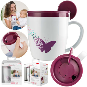 Kubek plastikowy 230 ml REER, biały - Reer