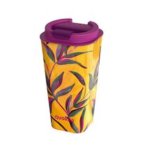 Kubek Plastikowy Quokka Vaso Cafe Doble Pared - Z Podwójnymi Ściankami 450 Ml (Sun Garden)