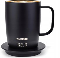 Kubek podgrzewany SMART z podgrzewacz do Kawy Herbaty Biura USB na PREZENT