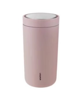 Kubek podróżny 200 ml (jasnoróżowy) To Go Click Stelton - Stelton