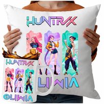 Kubek Poduszka Huntrix Kpop Demon Hunters 330ml 40x40cm Z Twoim Napisem