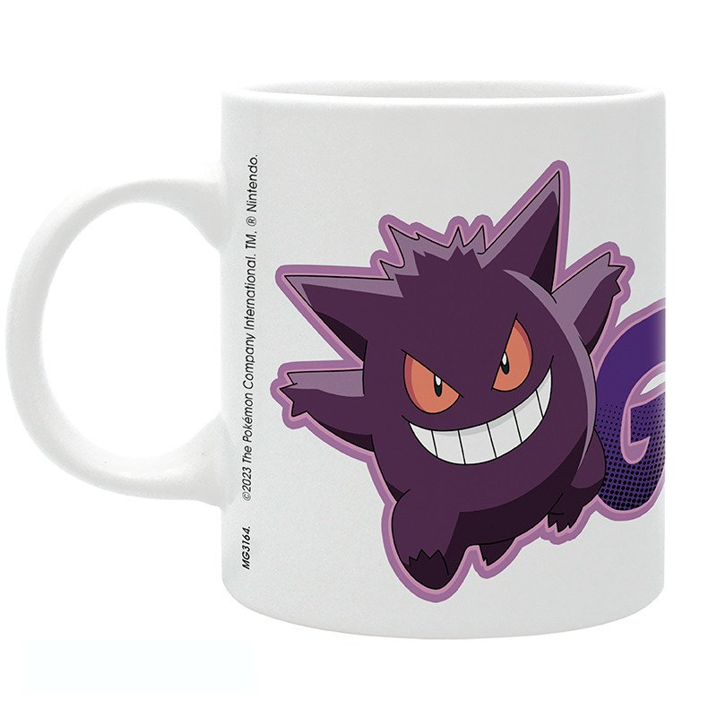 Фото - Кухоль ABYstyle Kubek Pokemon - 320 Ml - Halloween Gengar 