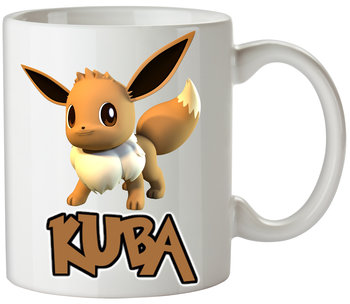 Kubek Pokemon Eevee Ceramiczny z Nadrukiem 330ml Na Prezent - Inny producent