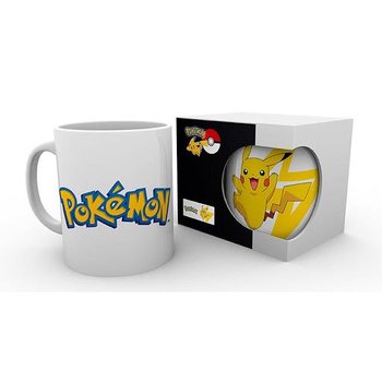 Kubek  - Pokemon "Logo & Pikachu" - ABYstyle