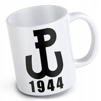 Kubek polska walcząca symbol kotwicy 1944 powstanie warszawskie patriotyzm
