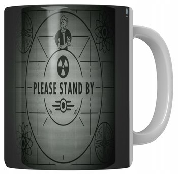 KUBEK POŁYSK 330 ML FALLOUT SERIALE POMYSŁ NA PREZENT SUPER WZORY - BestSub