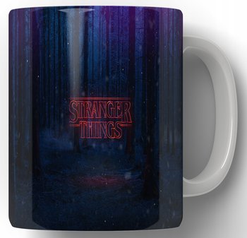 KUBEK POŁYSK 330 ML STRANGER THINGS SERIALE POMYSŁ NA PREZENT SUPER GRAFIKI - BestSub
