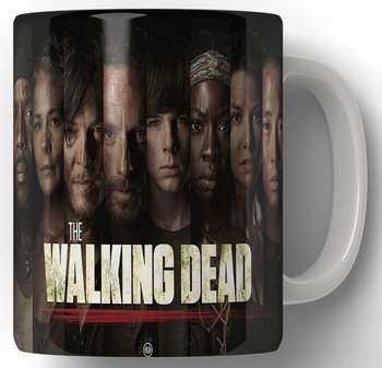 KUBEK POŁYSK 330 ML THE WALKING DEAD SERIALE POMYSŁ NA PREZENT WZORY - BestSub