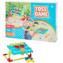 KUBEK „pong” GRA W RZUCANIE PIŁEK ODBIJANIE DLA DZIECI TOSS GAME