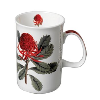 Kubek porcelanowy 15684 waratah 300 ml, Ashdene - Ashdene