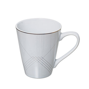 Kubek porcelanowy, 270 ml, Homla, biały - Homla