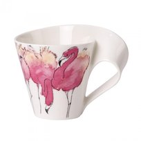Kubek porcelanowy, 300 ml, Villeroy & Boch NewWave Caffe, Flamingo, 300 ml, Villeroy & Boch Villeroy & Boch