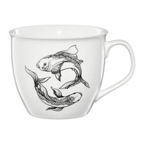 Kubek porcelanowy 550 ml Ryby Ambition Ambition