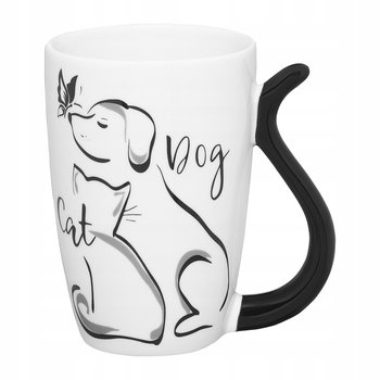 Kubek Porcelanowy Ambition Black Cat 370ml Pies i Kot - Ambition
