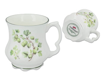 Kubek porcelanowy Babuni Agrest 370 ml, Carmani - Carmani