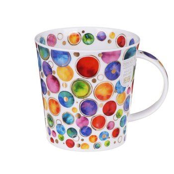 Kubek porcelanowy Cairngorm - Dazzle Spots, Kropki 480 ml, Dunoon - Dunoon