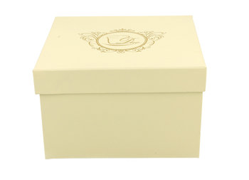 Kubek porcelanowy Casablanca 450 ml, DUO Gift, ecru - Duo-Gift