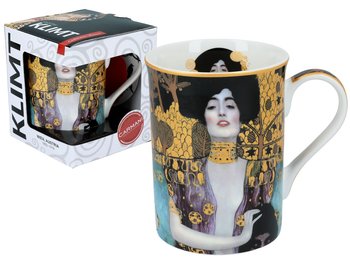 Kubek porcelanowy Classic New G. Klimt, Judyta 400 ml, Carmani - Carmani