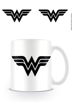 Kubek porcelanowy DC Originals (Wonder Woman Mono Logo) Pyramid International biały - Pyramid International