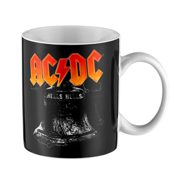 Kubek porcelanowy, grafika, Ac/Dc - Hells Bells, 250 ml - Inny producent