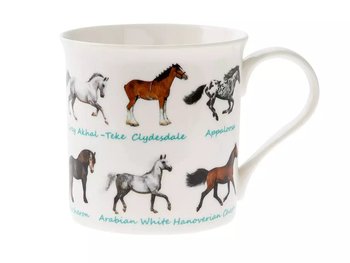Kubek porcelanowy - Horses 310ml, 310 ml, LEONARDO ENGLAND - LEONARDO ENGLAND